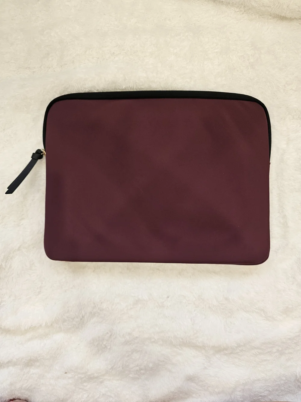 kate spade Burgundy Laptop/Tablet Sleeve